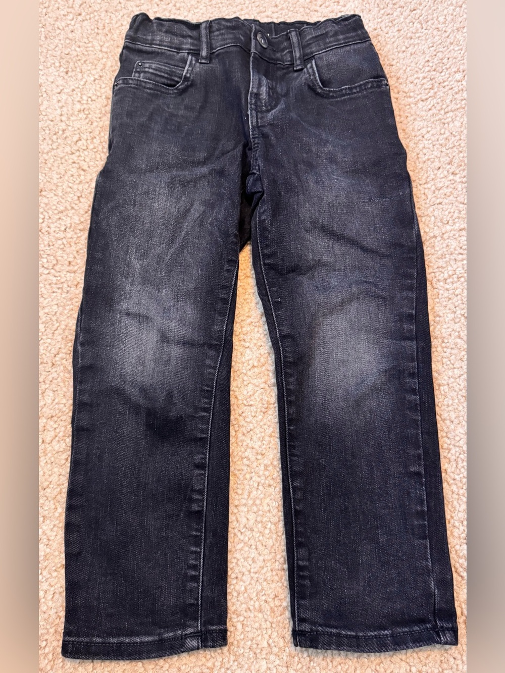 The Children's Place Black Wash Kids Jeans